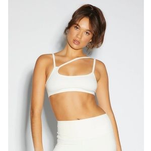 Eladay white crop top. New in package.